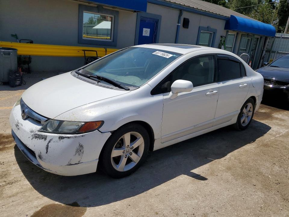 HONDA CIVIC 2006 with VIN 1HGFA16856L064408 - Photo from auction