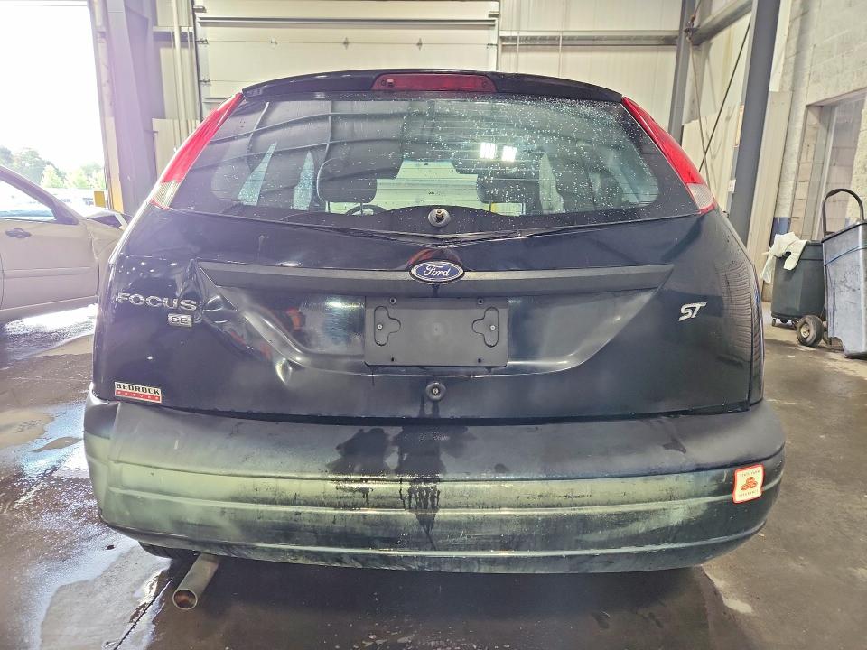 Photo 6 from auction – 2007 FORD FOCUS with VIN 1FAHP31N97W212371