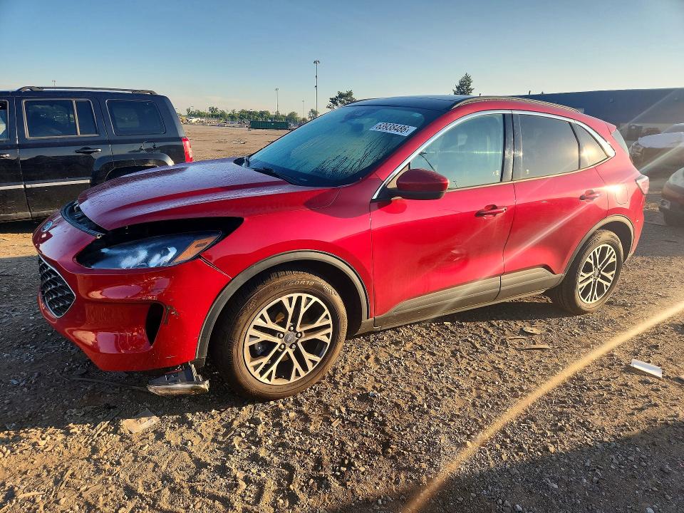 2020 FORD ESCAPE - Търг №63938486