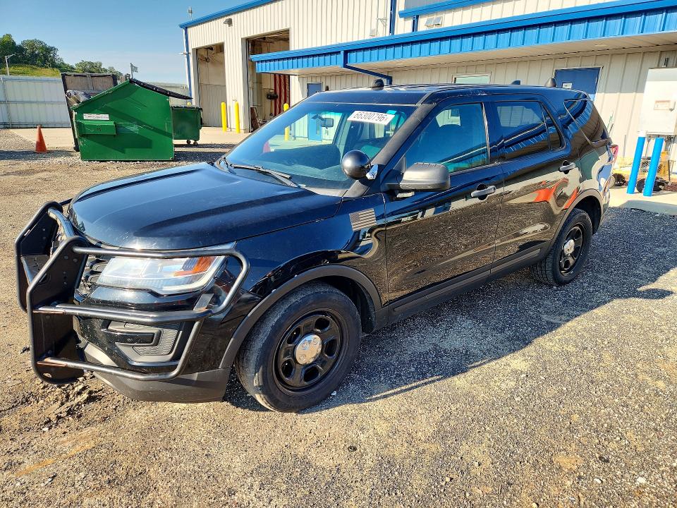 FORD EXPLORER 2018 with VIN 1FM5K8AR2JGC17212 - Photo from auction