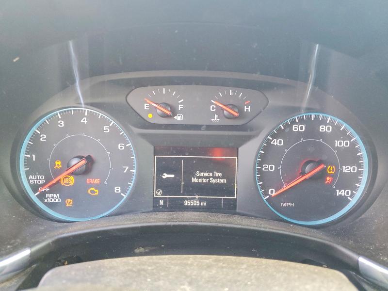 Photo 9 from auction – 2020 CHEVROLET EQUINOX with VIN 3GNAXSEV7LS508373