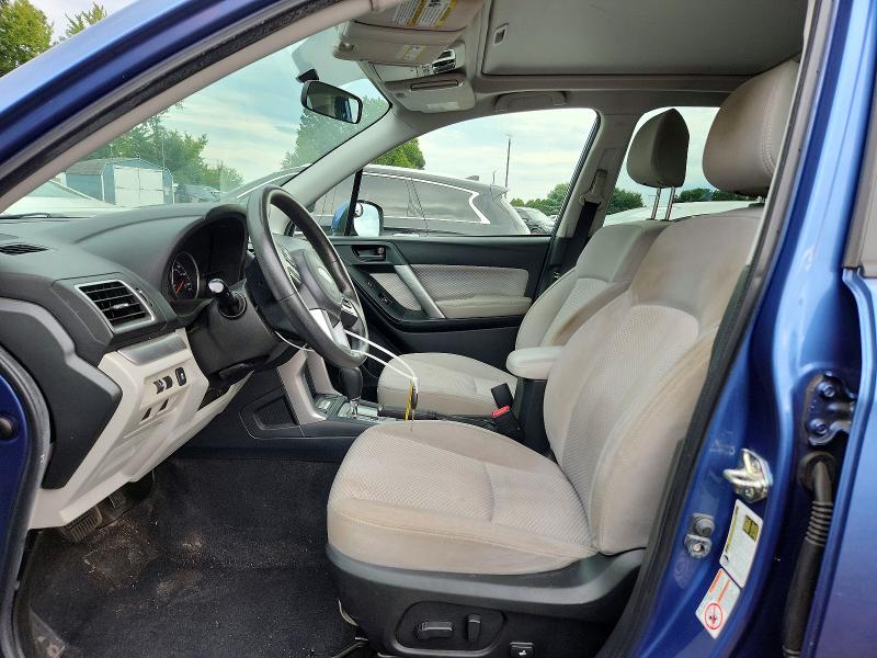 Photo 7 from auction – 2018 SUBARU FORESTER with VIN JF2SJAECXJH456591