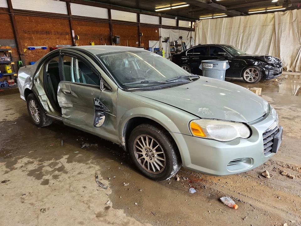 Photo 4 from auction – 2004 CHRYSLER SEBRING with VIN 1C3EL46X84N201795