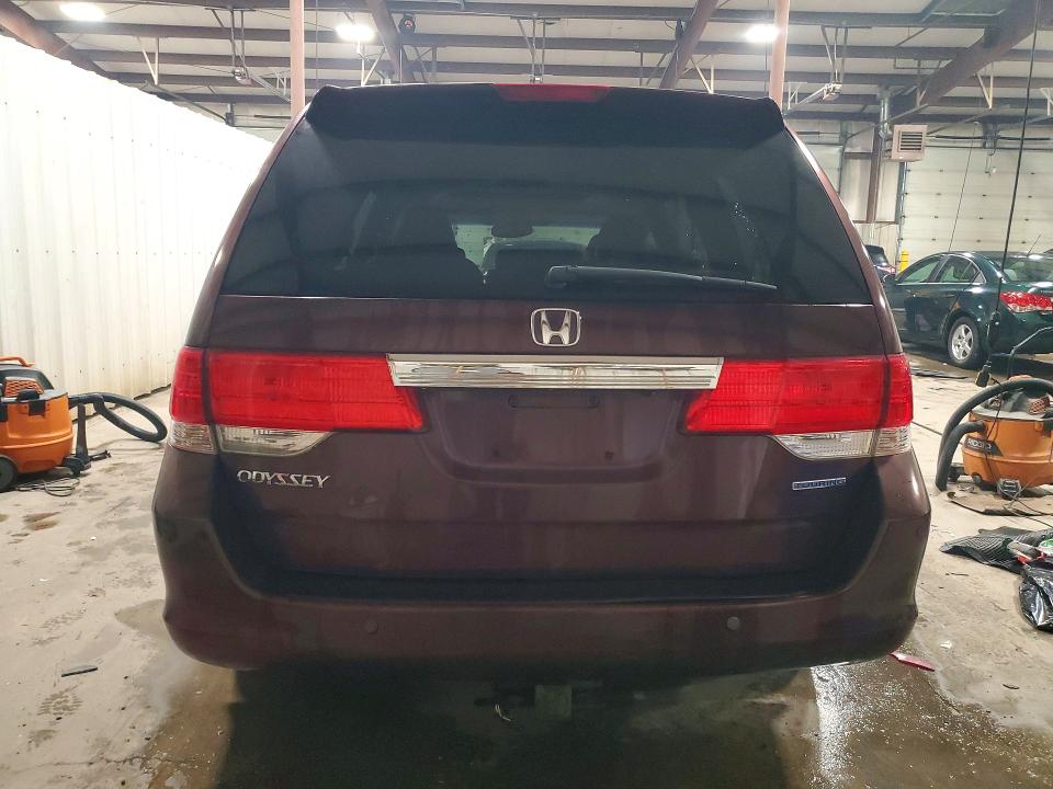 Photo 6 from auction – 2009 HONDA ODYSSEY with VIN 5FNRL388X9B022791
