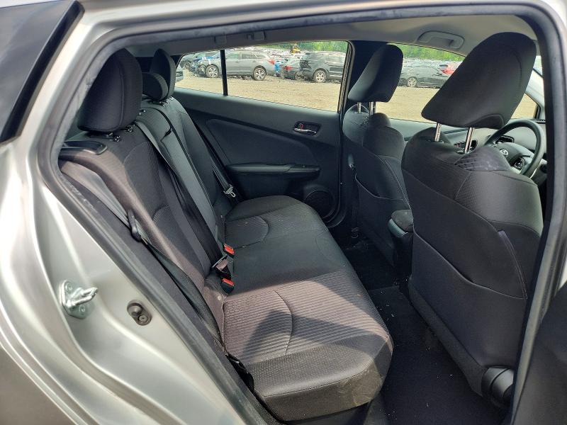 Photo 10 from auction – 2016 TOYOTA PRIUS with VIN JTDKBRFU8G3002654