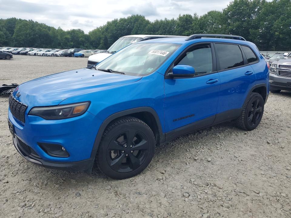 JEEP CHEROKEE 2021 with VIN 1C4PJLLB0MD187412 - Photo from auction