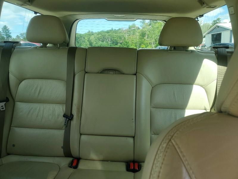 Photo 10 from auction – 2011 VOLVO XC70 with VIN YV4902BZ7B1101710