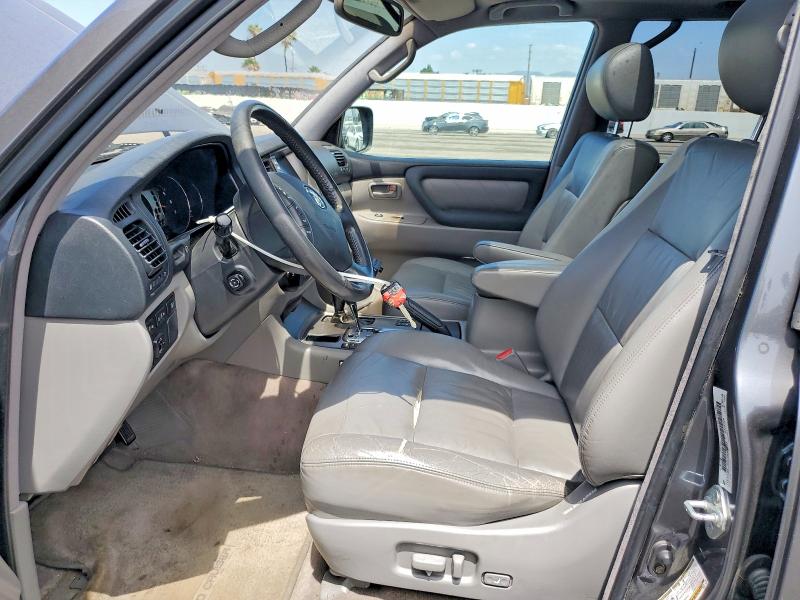 Photo 7 from auction – 2004 TOYOTA LAND CRUISER with VIN JTEHT05J942063034