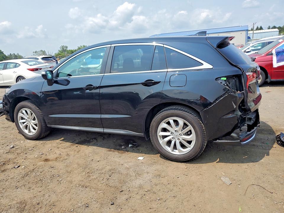 Photo 2 from auction – 2016 ACURA RDX with VIN 5J8TB4H52GL028987