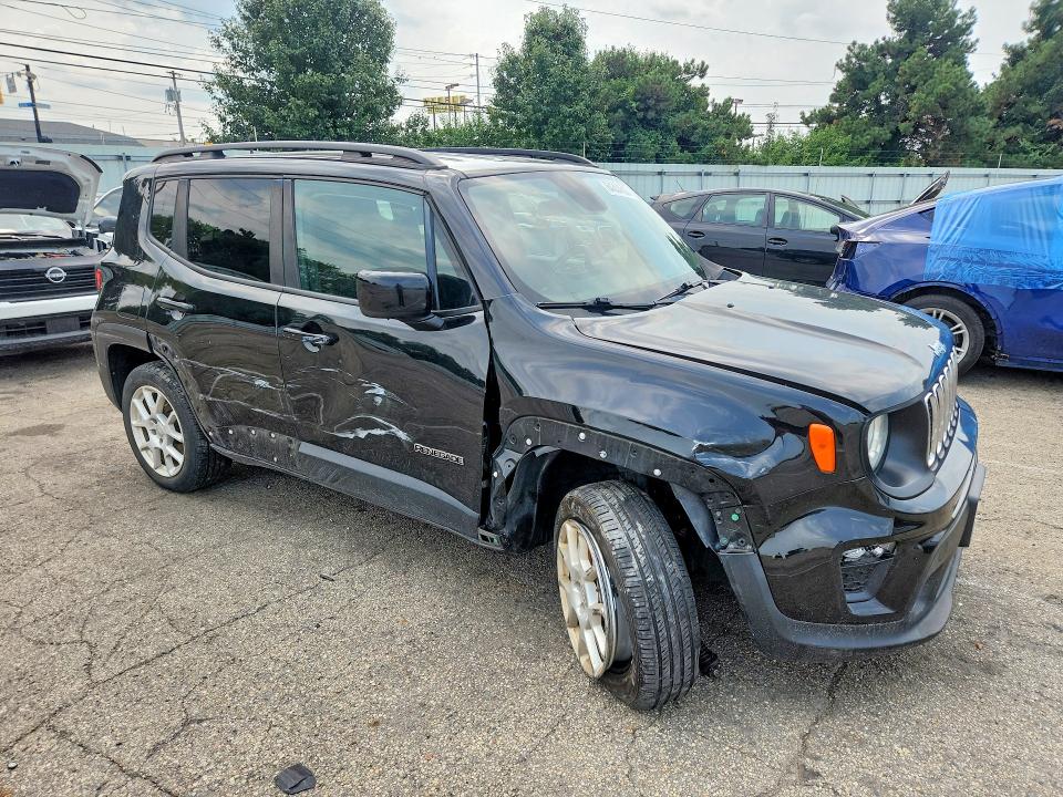 Photo 4 from auction – 2019 JEEP RENEGADE with VIN ZACNJBBB8KPK29906