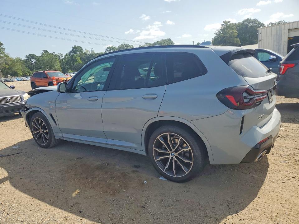 Photo 2 from auction – 2022 BMW X3 with VIN 5UX43DP0XN9M16340