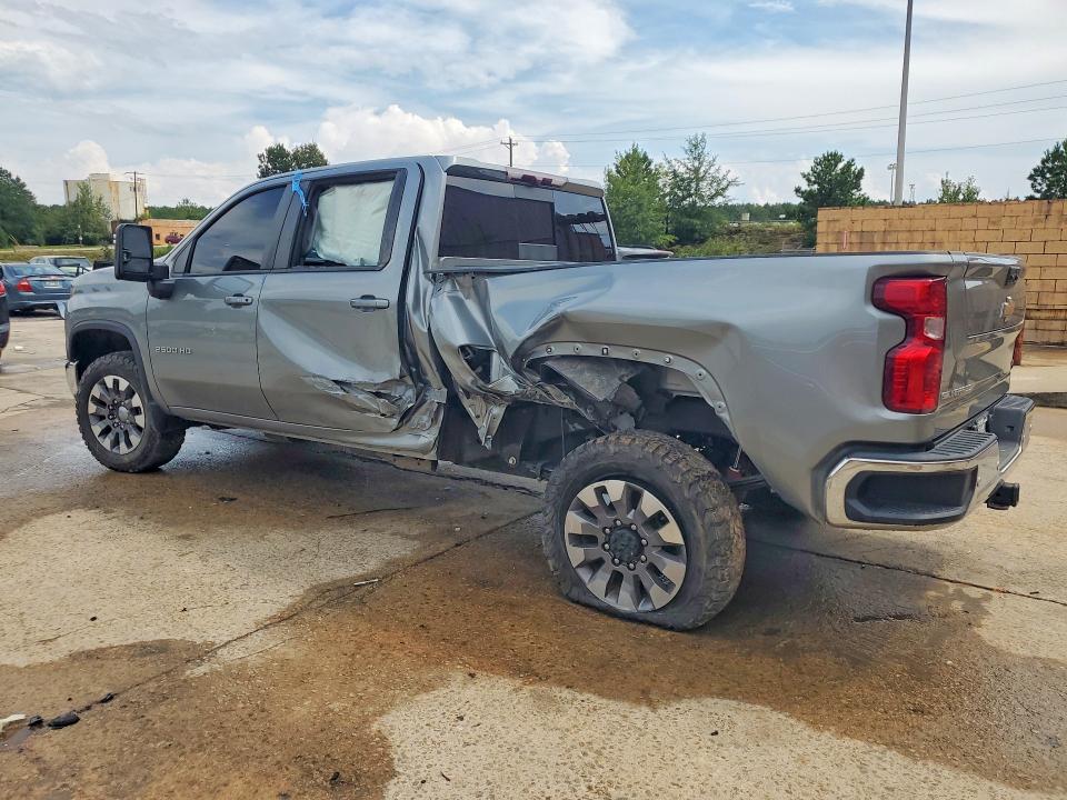 Photo 2 from auction – 2024 CHEVROLET SILVERADO with VIN 2GC4YNEY0R1167157