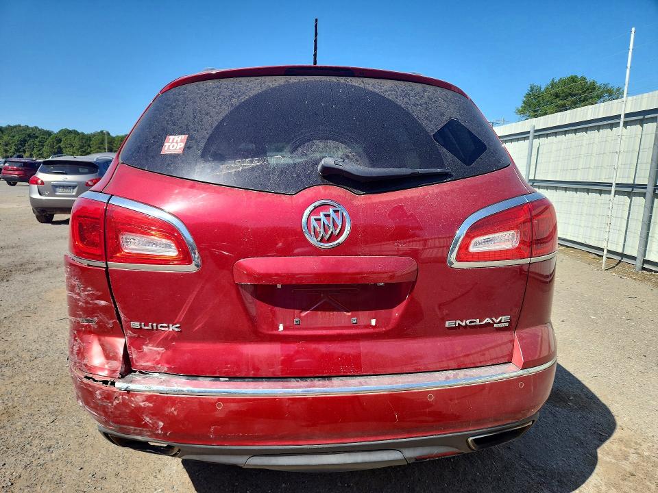 Photo 6 from auction – 2013 BUICK ENCLAVE with VIN 5GAKVCKD6DJ179271