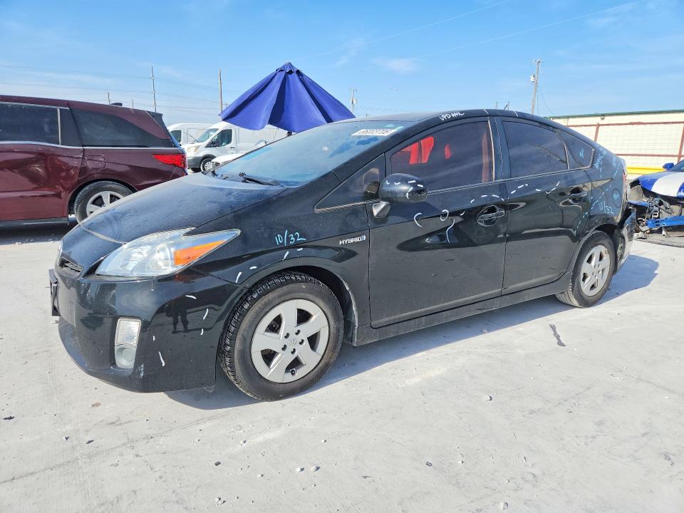 TOYOTA PRIUS 2010 with VIN JTDKN3DU0A0168022 - Photo from auction