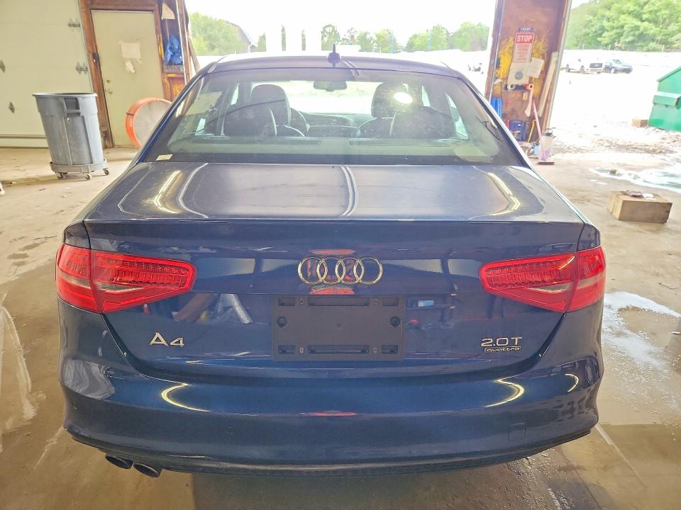 Photo 6 from auction – 2016 AUDI A4 with VIN WAUFFAFL0GA004020