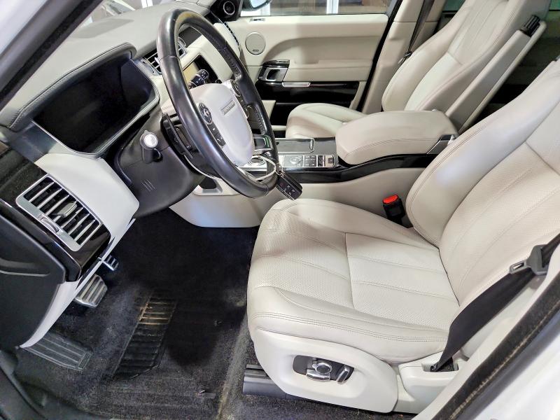 Photo 7 from auction – 2017 LAND ROVER RANGE ROVER with VIN SALGS2FE6HA348889