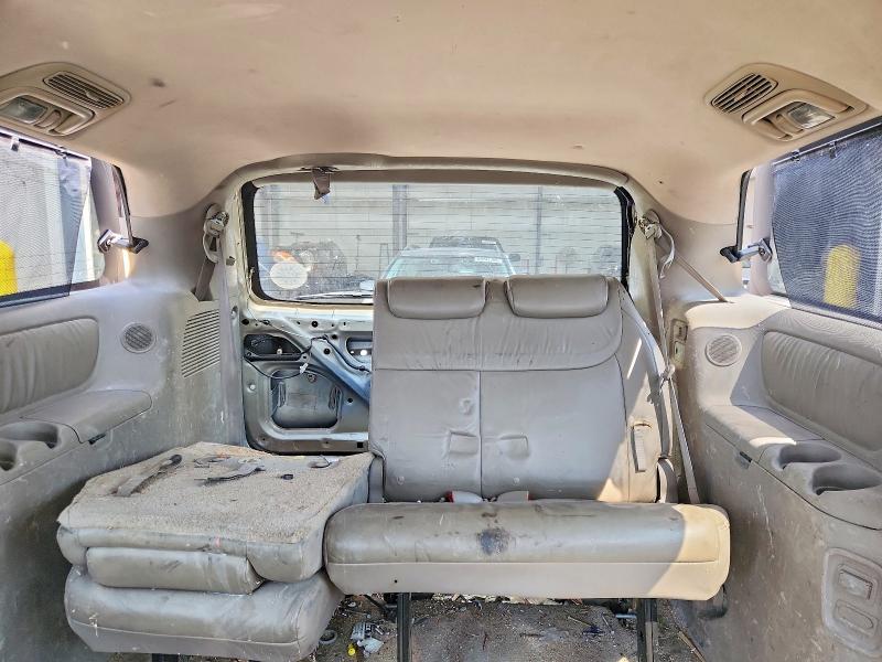 Photo 10 from auction – 2006 TOYOTA SIENNA with VIN 5TDBA22C96S076928