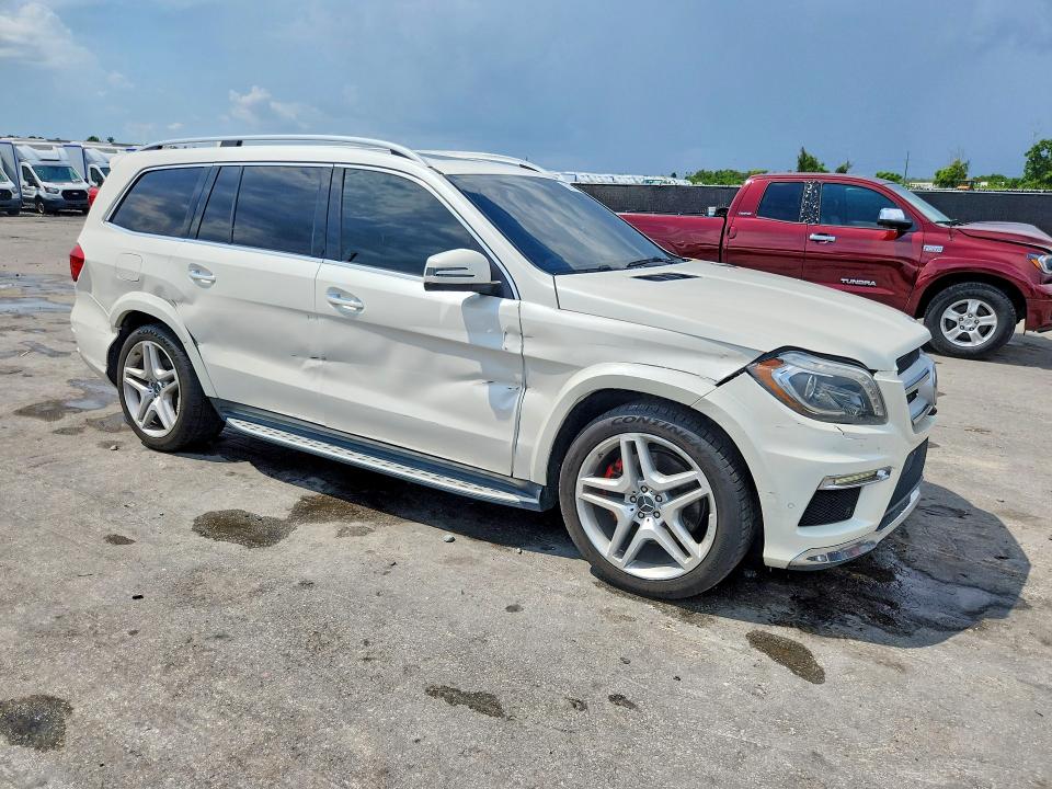 Photo 4 from auction – 2014 MERCEDES-BENZ GL with VIN 4JGDF7DE4EA310261