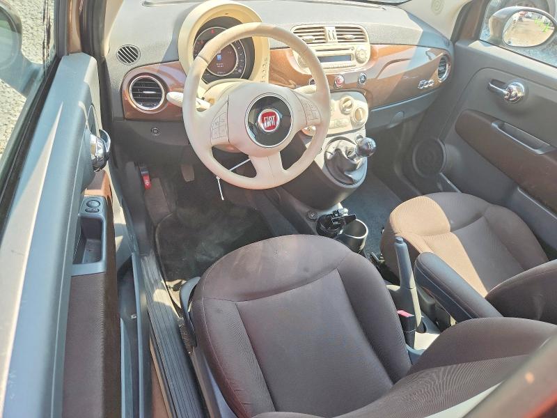 Photo 8 from auction – 2015 FIAT 500 with VIN 3C3CFFAR8FT501679