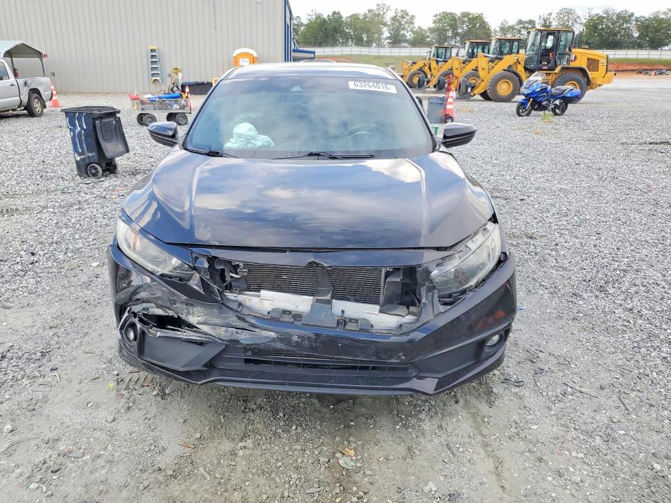 Photo 5 from auction – 2020 HONDA CIVIC with VIN 2HGFC2F83LH525937