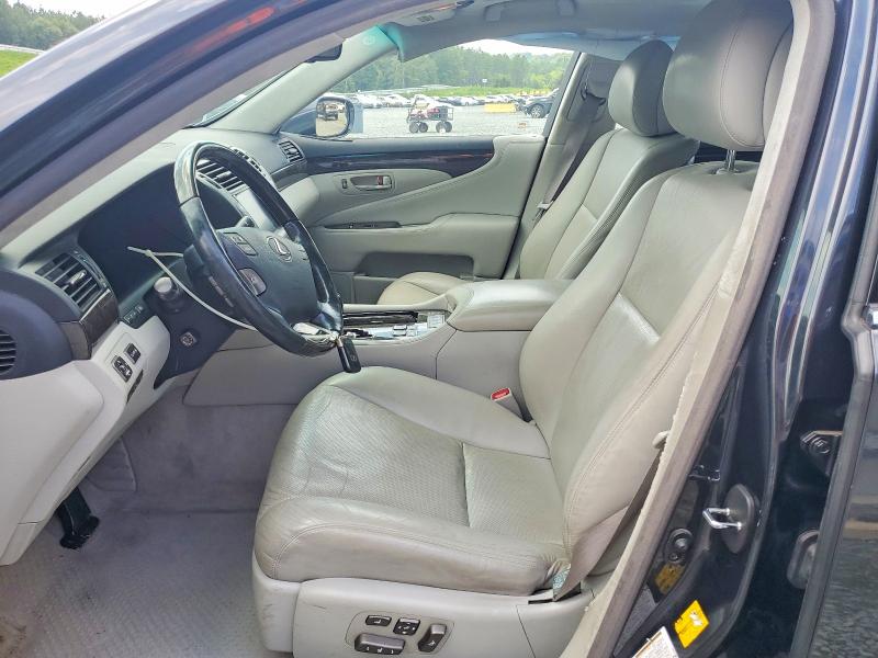 Photo 7 from auction – 2007 LEXUS LS with VIN JTHGL46F775016765