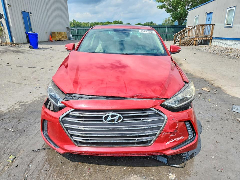 Photo 5 from auction – 2017 HYUNDAI ELANTRA with VIN 5NPD84LF4HH097249