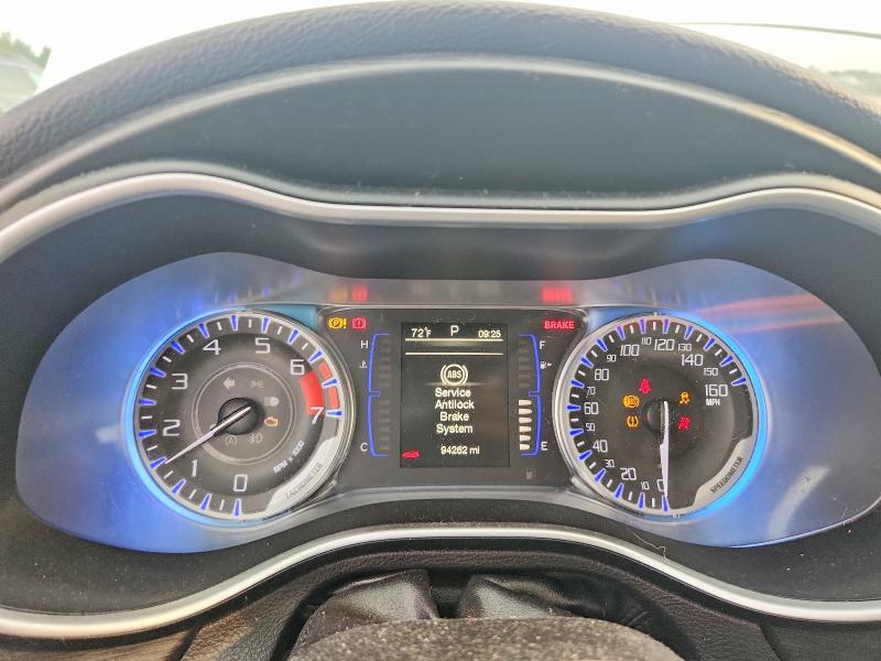 Photo 9 from auction – 2015 CHRYSLER 200 with VIN 1C3CCCAG8FN507181