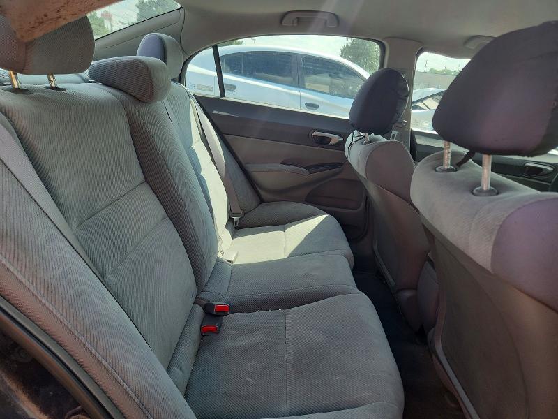 Photo 10 from auction – 2009 HONDA CIVIC with VIN 19XFA16539E003186