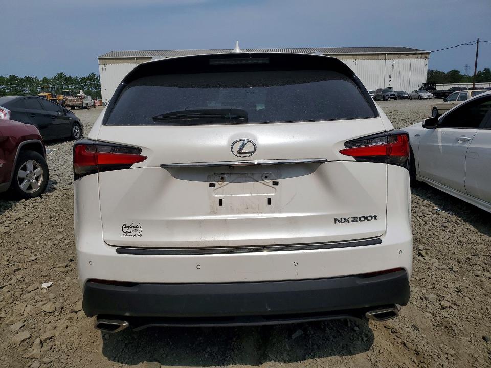 Photo 6 from auction – 2016 LEXUS NX 200T with VIN JTJBARBZ2G2061982