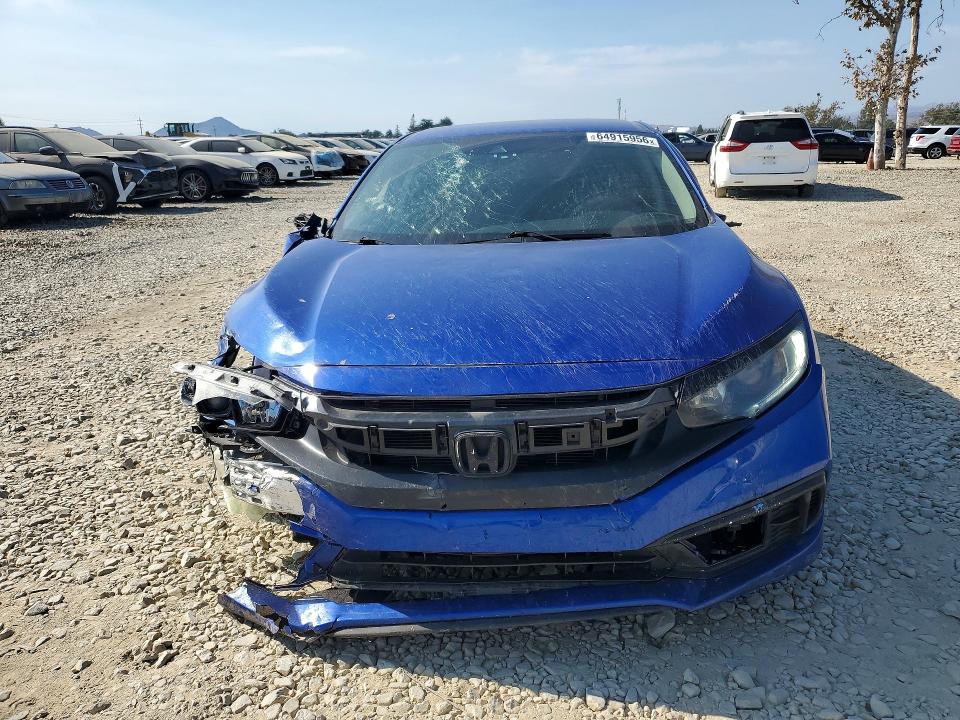 Photo 5 from auction – 2020 HONDA CIVIC with VIN 2HGFC2F61LH558935