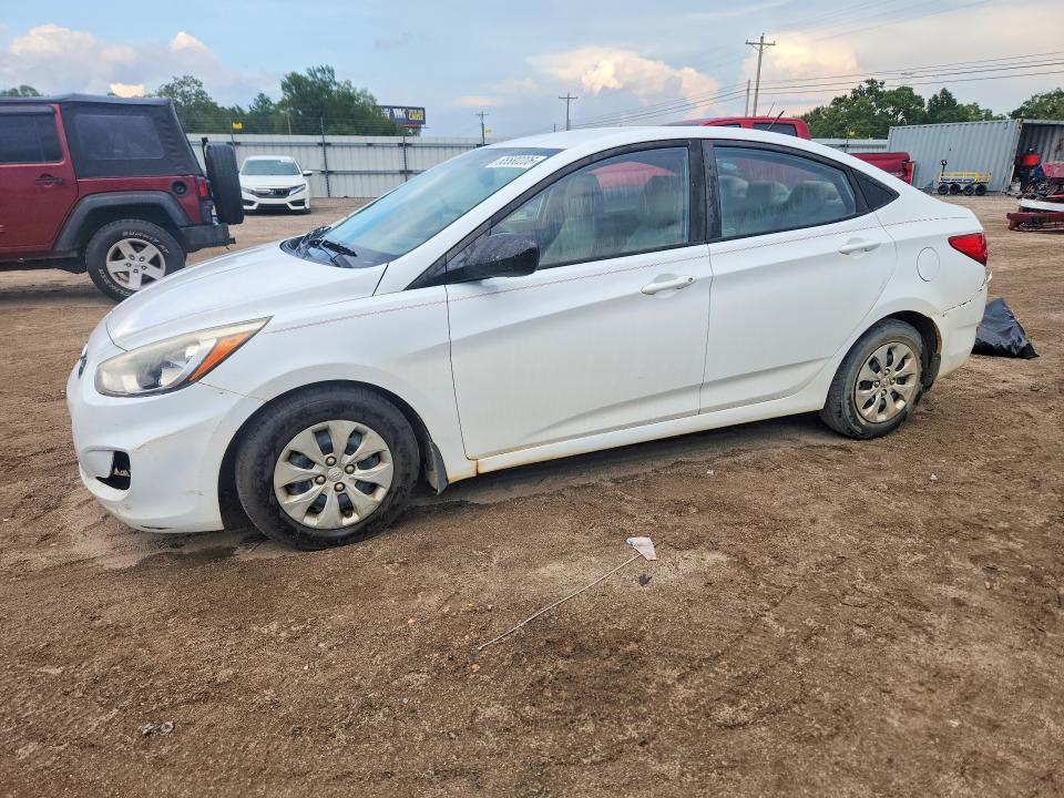 HYUNDAI ACCENT 2016 with VIN KMHCT4AE0GU114357 - Photo from auction