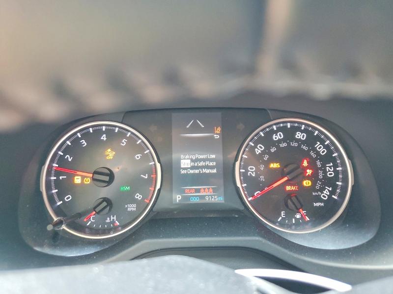 Photo 9 from auction – 2022 TOYOTA RAV4 with VIN 2T3C1RFVXNW219309