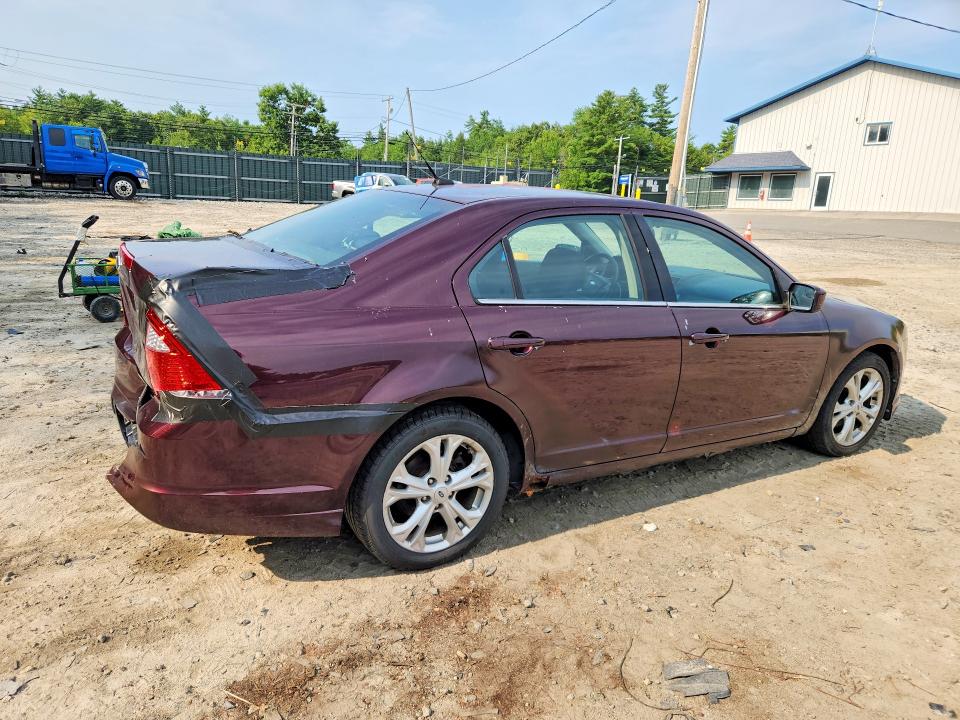 Photo 3 from auction – 2012 FORD FUSION with VIN 3FAHP0HA1CR366054