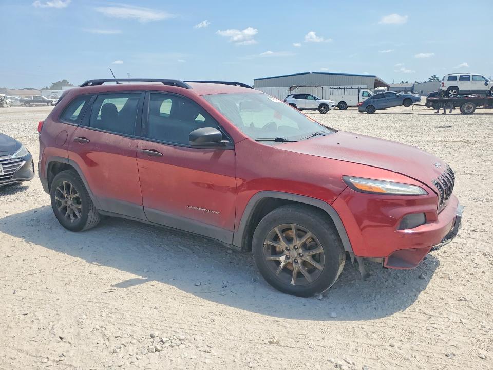 Photo 4 from auction – 2015 JEEP CHEROKEE with VIN 1C4PJLAB8FW760325