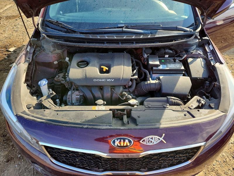 Photo 11 from auction – 2018 KIA FORTE with VIN 3KPFK4A78JE199475