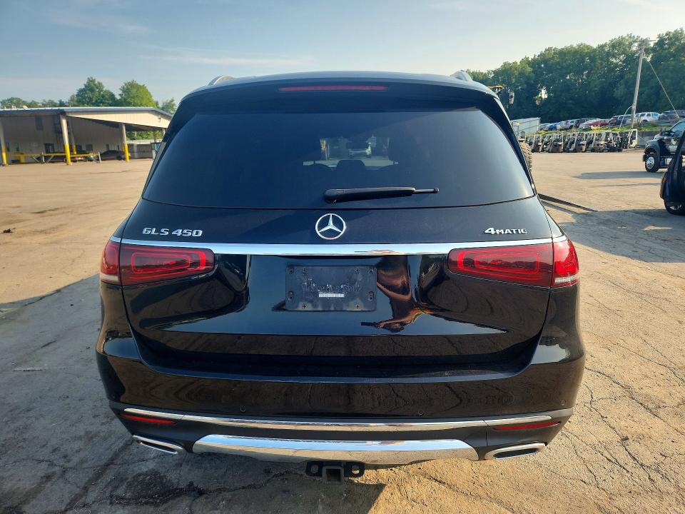Photo 6 from auction – 2020 MERCEDES-BENZ GLS with VIN 4JGFF5KE2LA088316