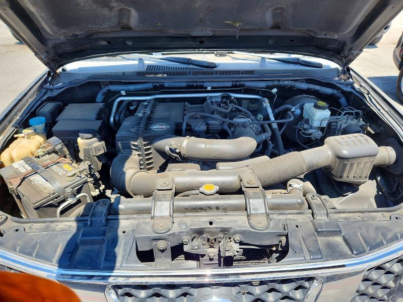 Photo 11 from auction – 2007 NISSAN FRONTIER with VIN 1N6BD06T87C435966