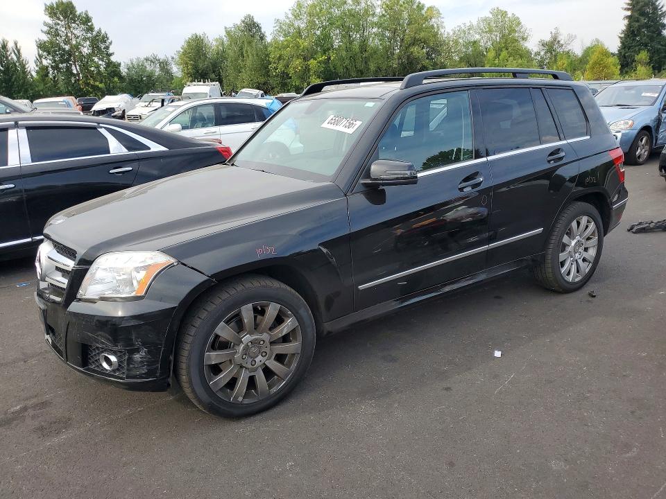MERCEDES-BENZ GLK 2012 с VIN WDCGG8HBXCF720903 - Снимка от търг