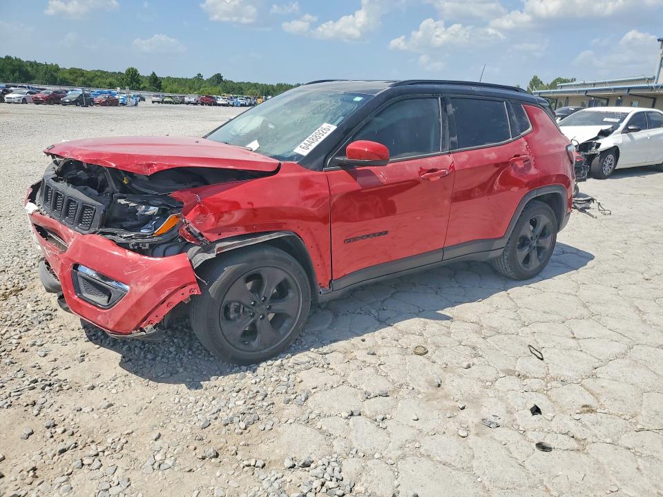 JEEP COMPASS 2021 z numerem VIN 3C4NJCBB1MT502012 - Zdjęcie z aukcji