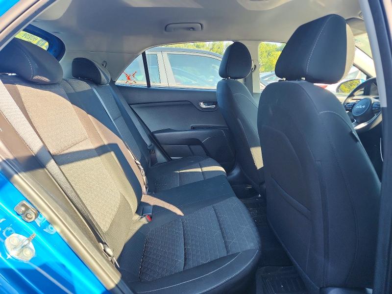Photo 10 from auction – 2022 KIA RIO with VIN 3KPA25AD0NE477054