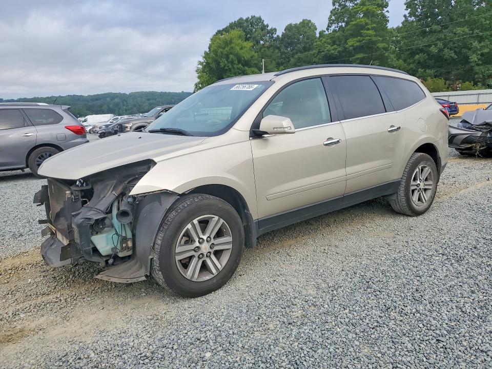 CHEVROLET TRAVERSE 2015 with VIN 1GNKRHKD6FJ182164 - Photo from auction
