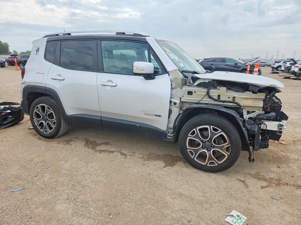 Photo 4 from auction – 2016 JEEP RENEGADE with VIN ZACCJADT2GPC84143