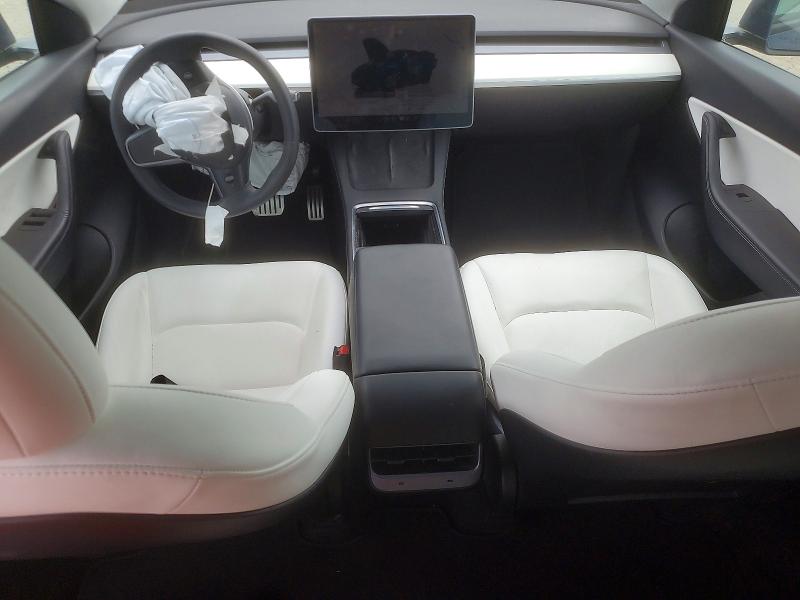 Photo 8 from auction – 2022 TESLA MODEL Y with VIN 7SAYGDEF3NF365609