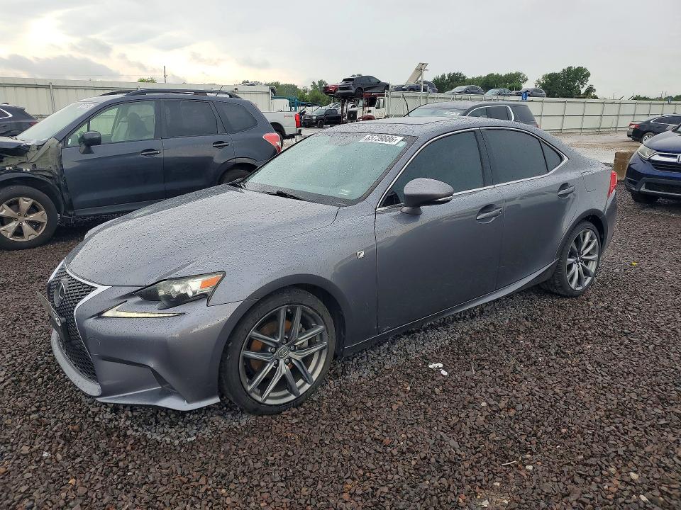LEXUS IS 2014 with VIN JTHCF1D23E5002718 - Photo from auction