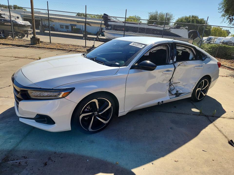 2022 HONDA ACCORD