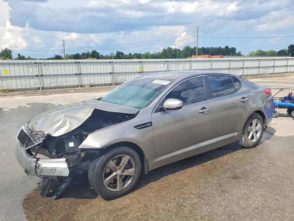 KIA OPTIMA 2013 with VIN 5XXGM4A75DG186838 - Photo from auction