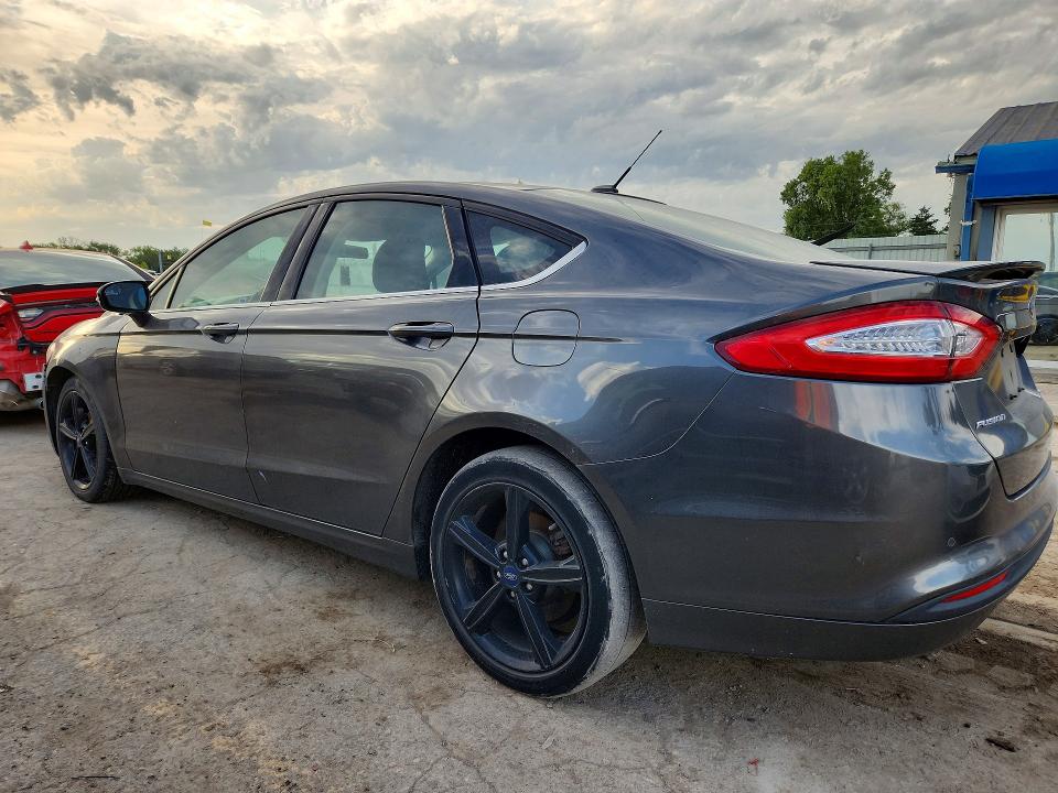 صورة رقم 2 من المزاد - 2016 FORD FUSION مع VIN 3FA6P0HD7GR194720