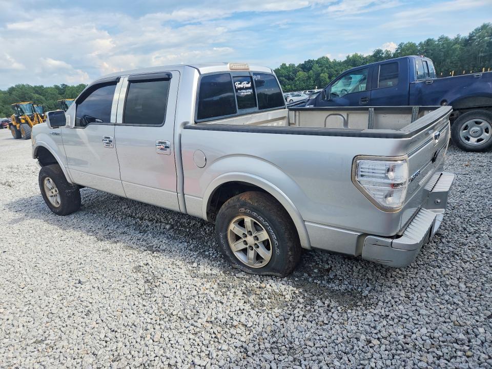 Photo 2 from auction – 2010 FORD F150 with VIN 1FTFW1CV8AKB46495