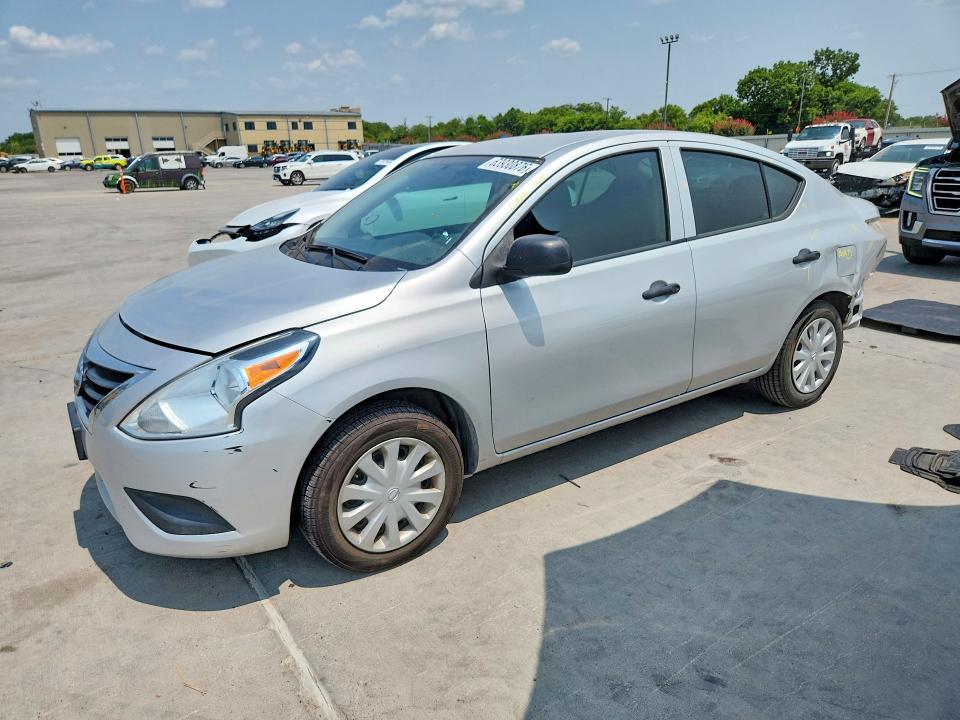 NISSAN VERSA 2015 with VIN 3N1CN7AP0FL827403 - Photo from auction