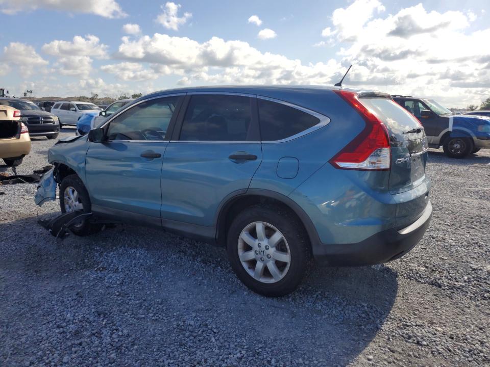 Photo 2 from auction – 2013 HONDA CR-V with VIN 5J6RM4H32DL026969